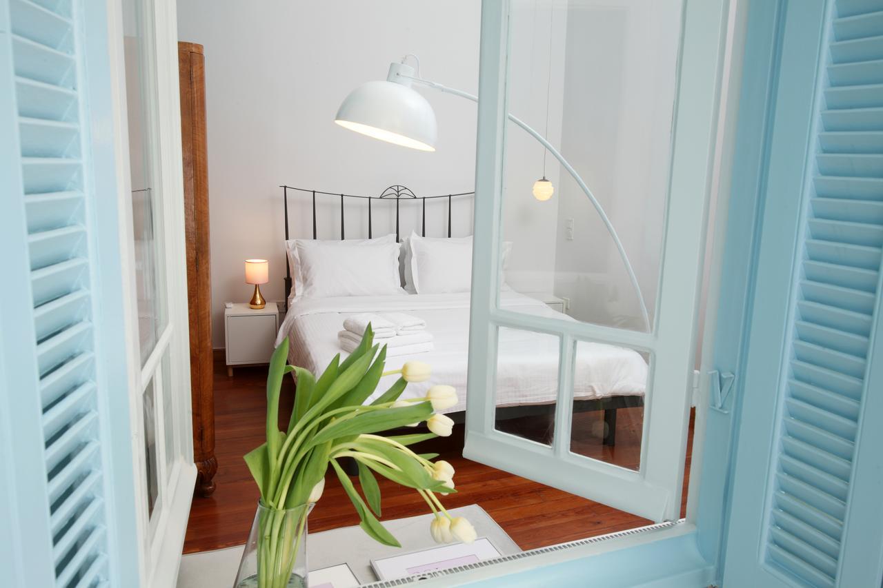 Live In Athens, Thiseio Historic House Экстерьер фото
