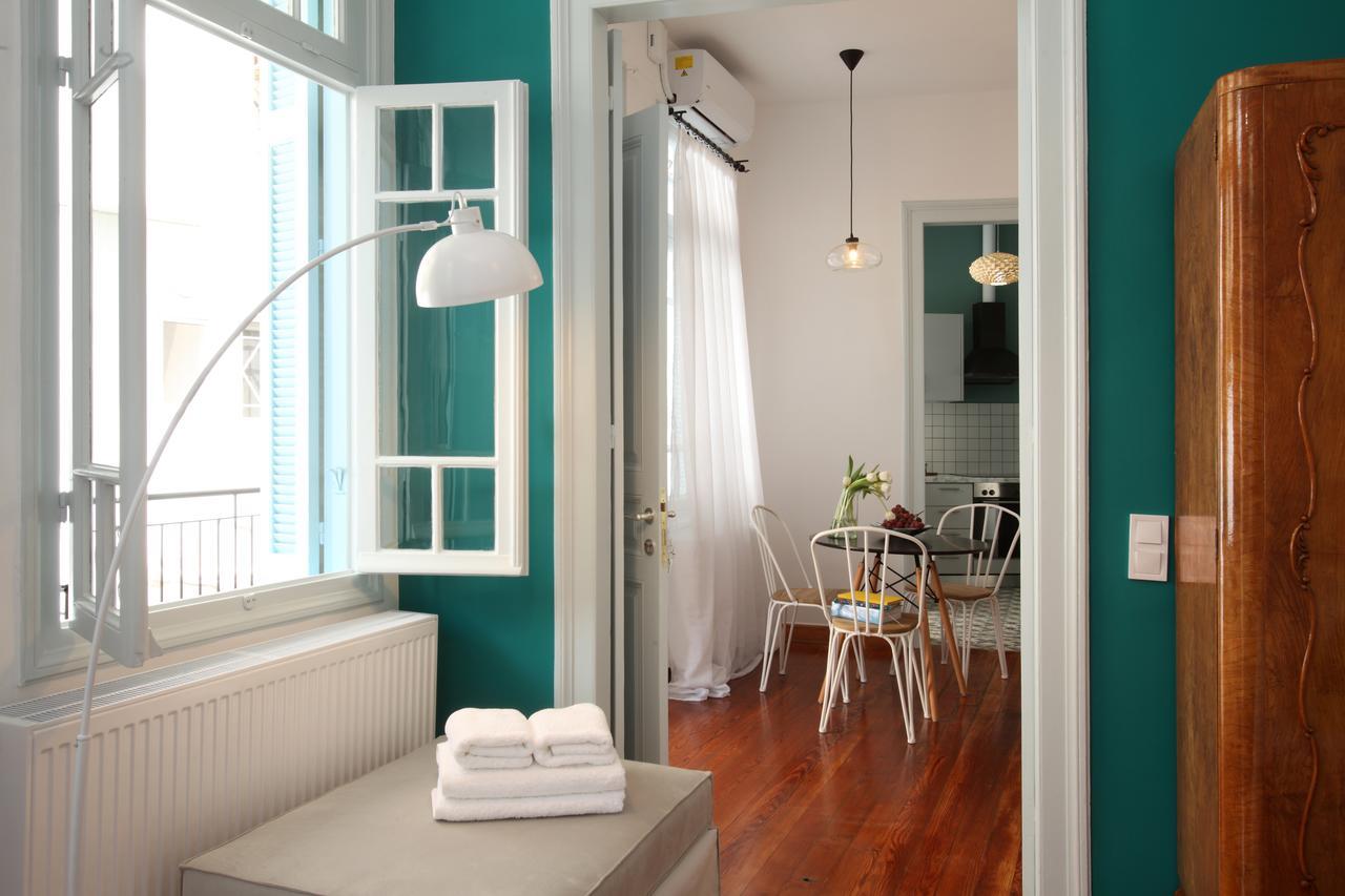 Live In Athens, Thiseio Historic House Экстерьер фото