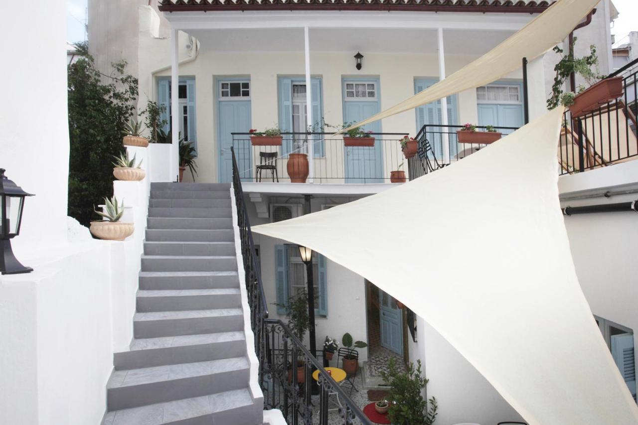 Live In Athens, Thiseio Historic House Экстерьер фото