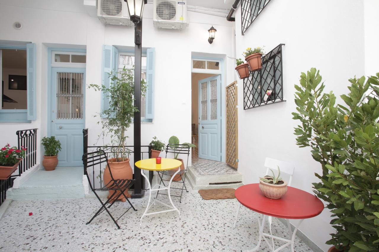 Live In Athens, Thiseio Historic House Экстерьер фото